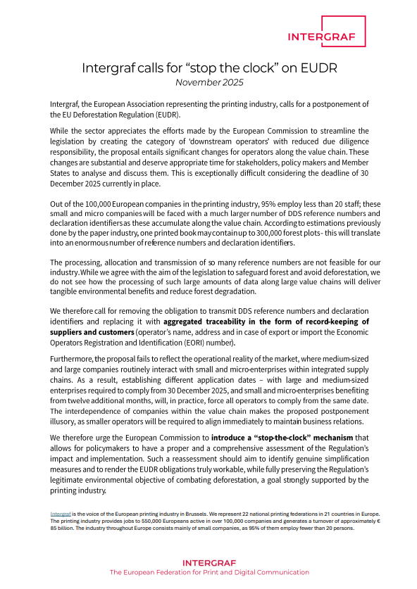 Open Statement October 2025