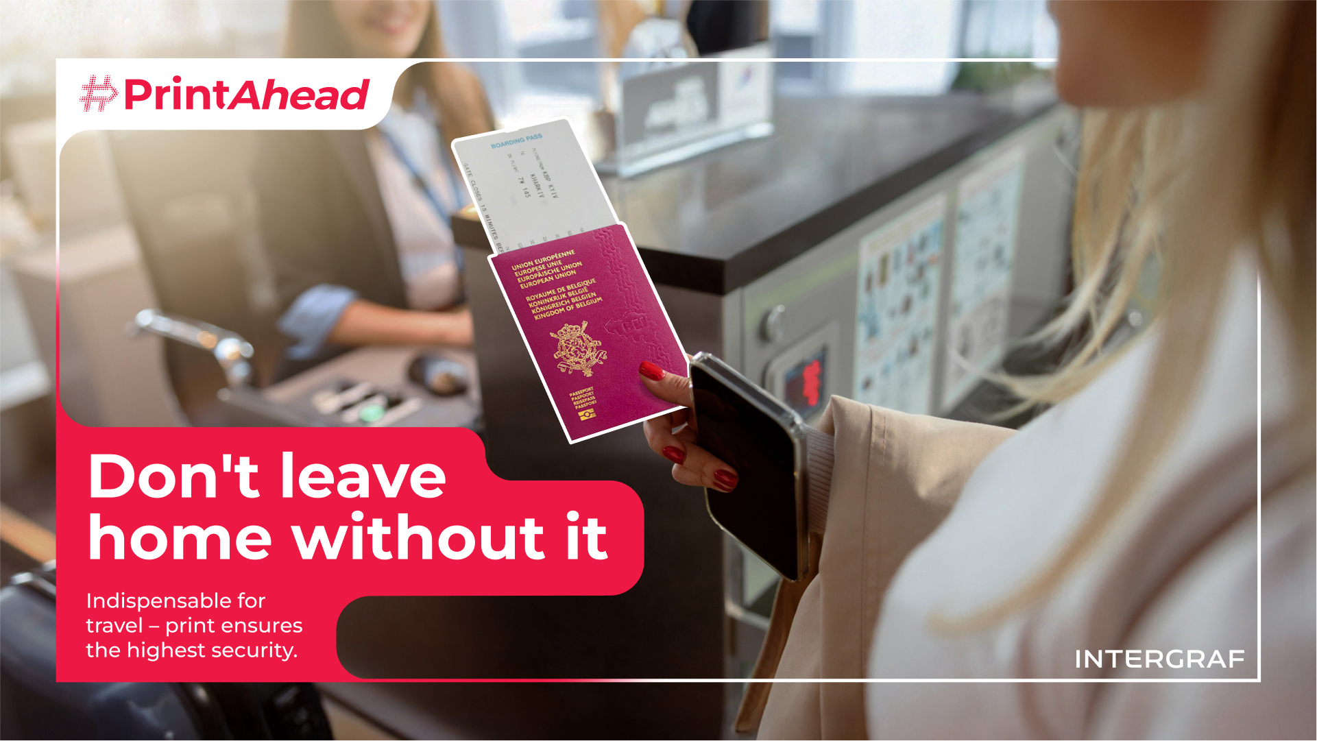 Visual Print protects security and data