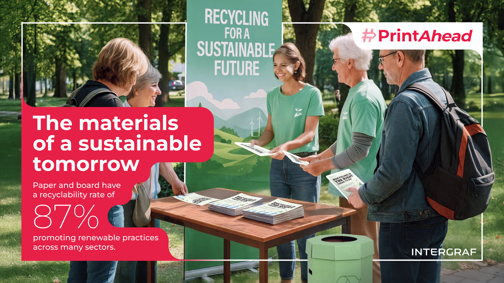 Visual Print is sustainable