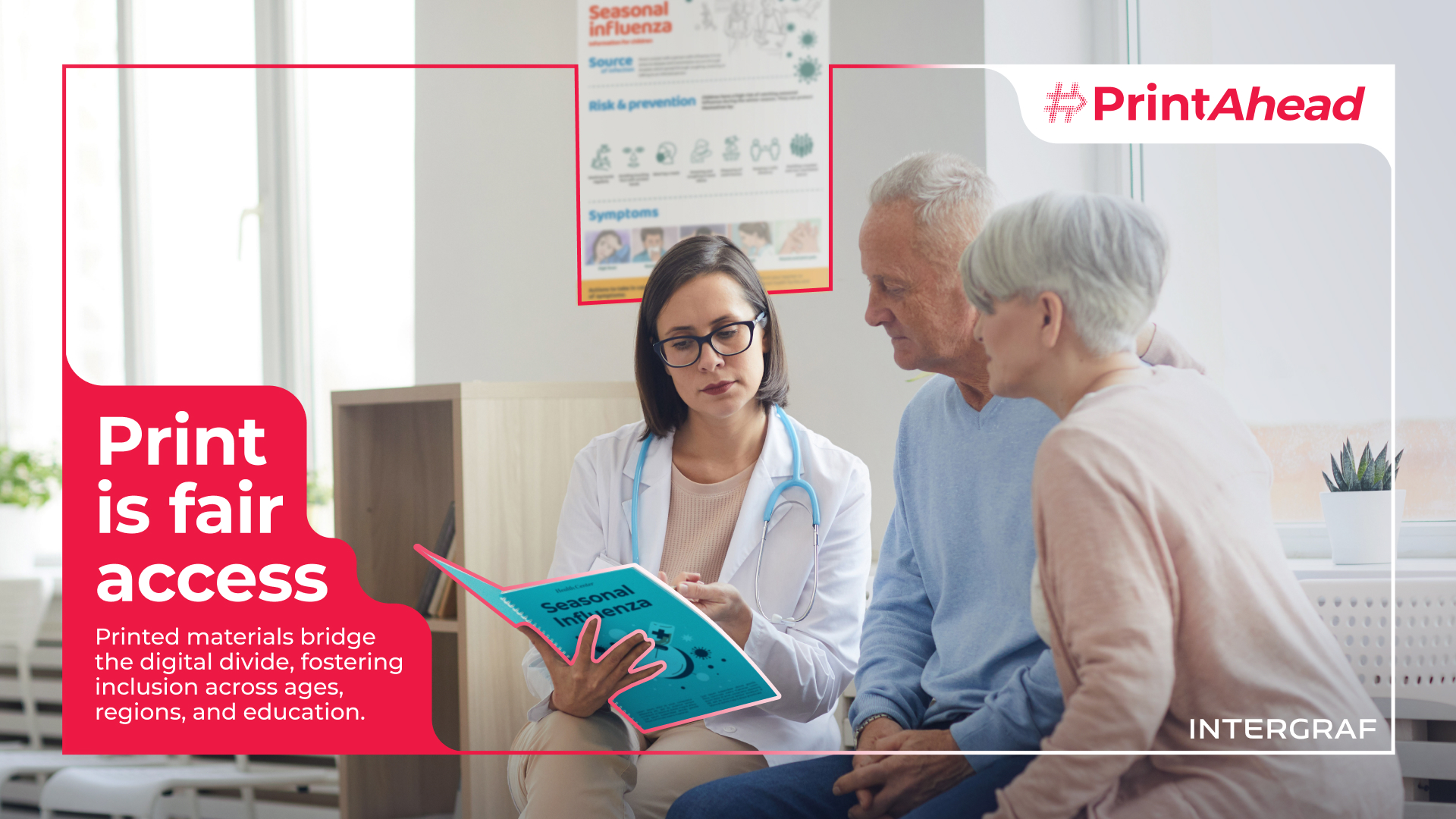 Visual Print ensures inclusion and enables choice