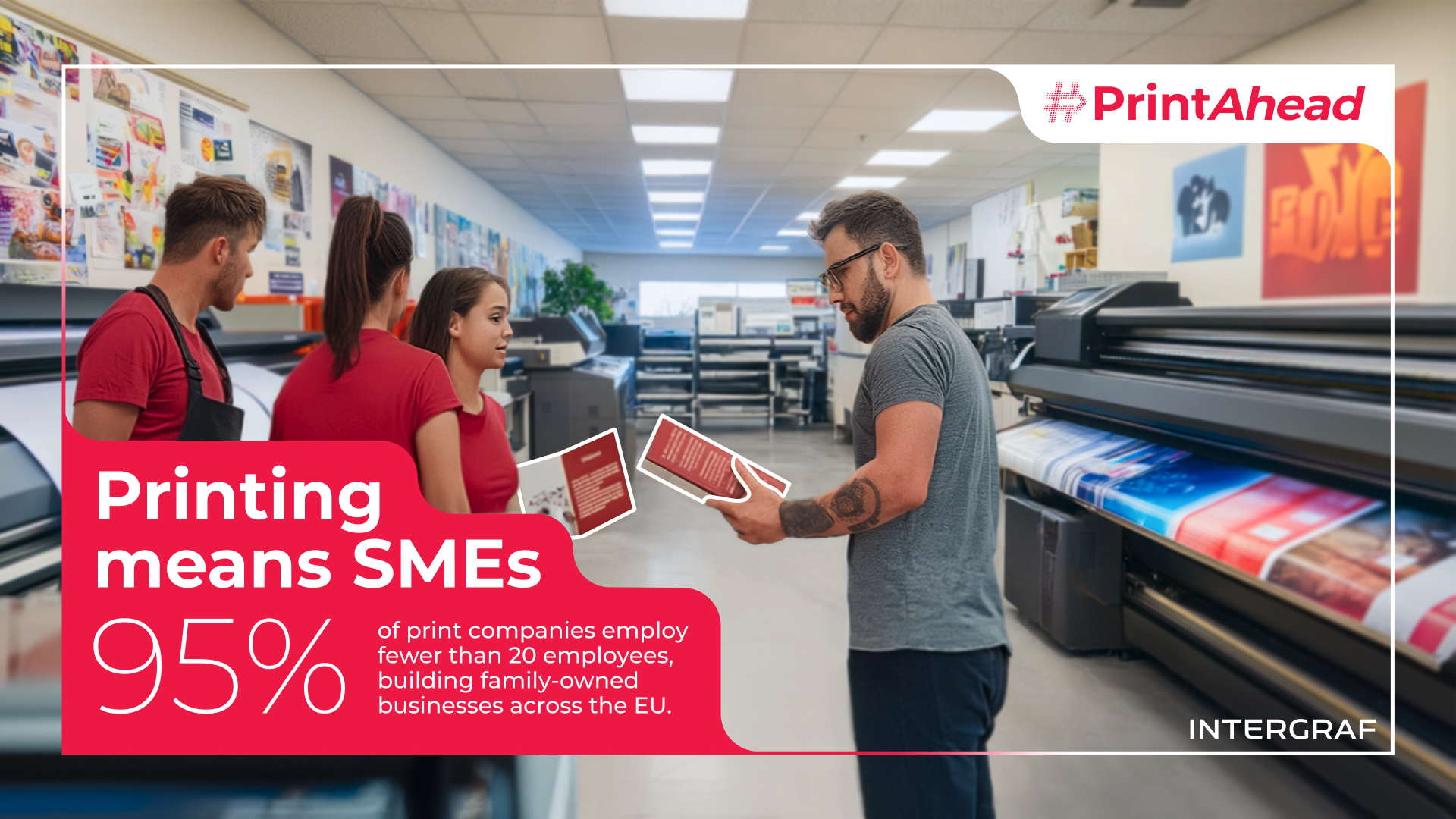 Visual Print drives local economies