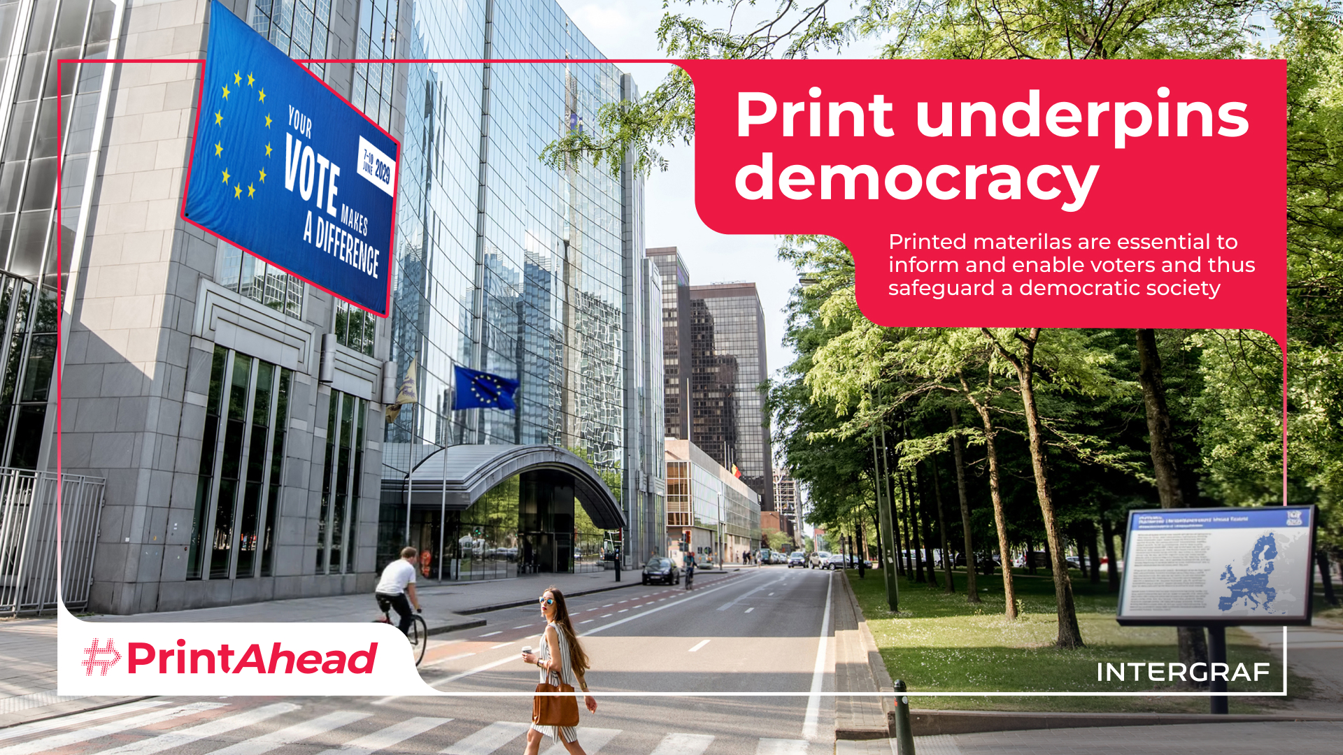 Visual Print supports democracy